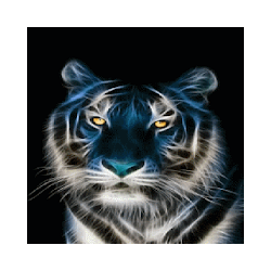 Abstract Tiger Live Wallpaper