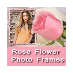 Rose Flower Beautiful Latest Love Photo Frames
