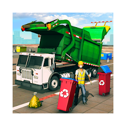 City Garbage Truck Driving Simulator – Trash Truck