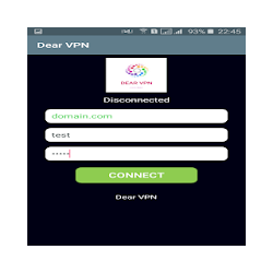 تطبيق Dear VPN