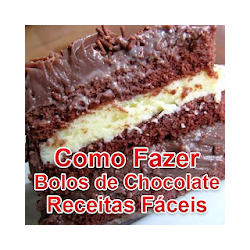Bolo de Chocolate Brasil