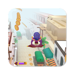 لعبة Desert Surfer