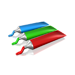 تطبيق الأصباغ