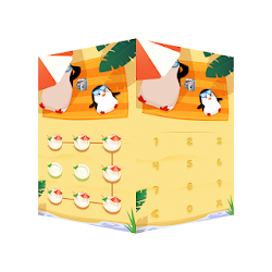 AppLock Theme Penguin تنزيل AppLock Theme Penguin Free لـ Android