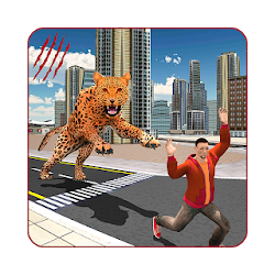 Wild Cheetah Simulator - Big Cats Sim 2019 تنزيل Wild Cheetah Simulator - Big Cats Sim 2019 Free لـ Android