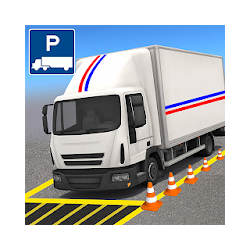 3d Truck Parking- Driving Simulation