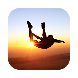 Sky-Diving Wallpaper