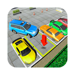 لعبة Prado Jeep Parking Simulator - Lorry driver 2019