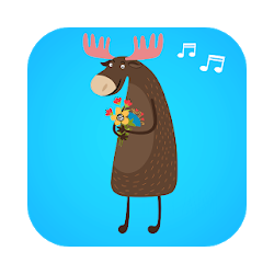 تطبيق Sonido de alce