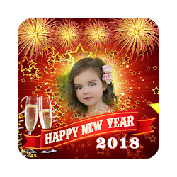 New Year Photo Frames