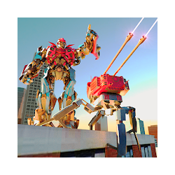 Futuristic Spider Robot Transformation Games Free