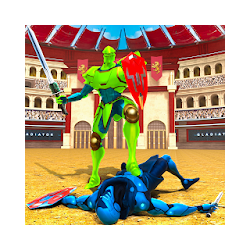 روبوت المصارع الصدام بطل ألعاب القتال الروبوت