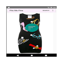 تطبيق Fits Me Fine