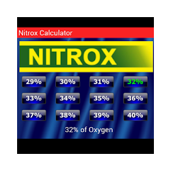 Scuba Nitrox MOD Calculator