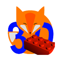 تطبيق 3D Fox Bricks