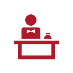 Hotels Touch Front Desk