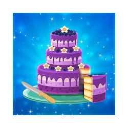 متجر كعكة طبخ المخابز نجمة مطعم الإمبراطورية