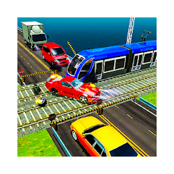 Railroad Crossing Game  2019  Train Simulator Free