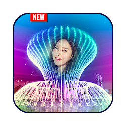 Water Fountain Photo Frames