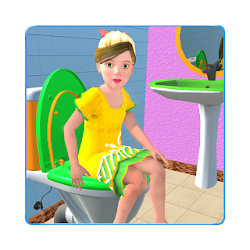 لعبة Kids Toilet Emergency Pro 3D