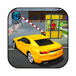 الشارع الكبير مواقف السيارات 3D متعدد المستويات