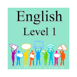 اللغة الإنجليزية الأساسية المستوى 1