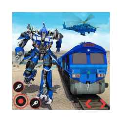 لعبة Real Train Robot Transformation 2020 تنزيل لعبة Real Train Robot Transformation 2020 Free لـ Android