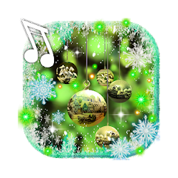 Christmas Tree Toys live wallpaper