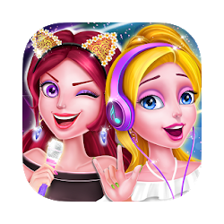 لعبة Music Party Makeup Star Salon
