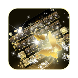 فراشة الذهب المفاتيح موضوع