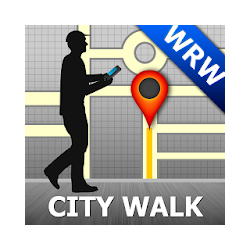 Warsaw Map and Walks