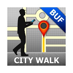 Buffalo Map and Walks