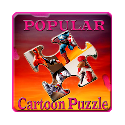 لعبة Cartoon puzzle Hero