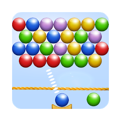 لعبة The Bubble Shooter