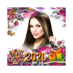 New Year Photo Frame 2020
