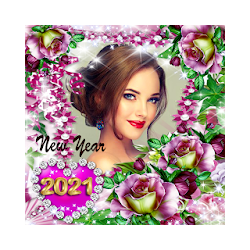 New Year Photo Frame  2021
