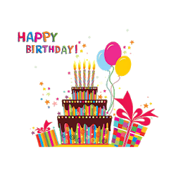 Happy Birthday Stickers 2020 for Whatsapp
