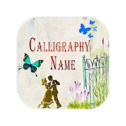 تطبيق Calligraphy Name