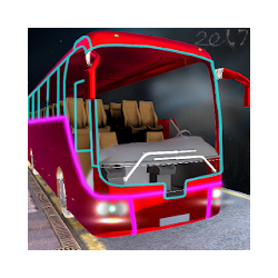 City Party Bus Driving 2017