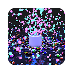 تطبيق Bubble Wallpaper HD