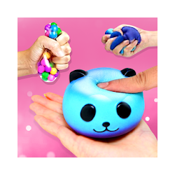 الاطفال جيلي الوحل صانع