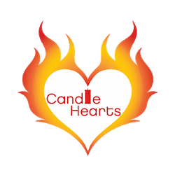 Candle hearts
