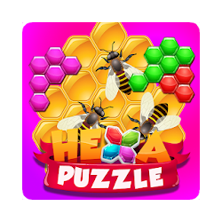 لعبة Honey Bee Puzzle