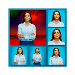 Passport Size Photo Maker