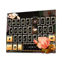 ثيم لوحة المفاتيح Fancy Floral