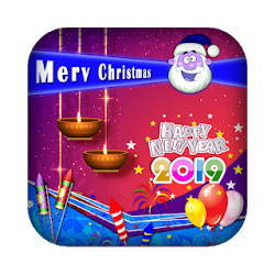 Christmas  New Year DP Maker 2019