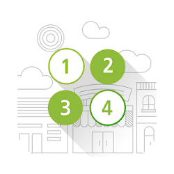 لعبة 두뇌운동 1234