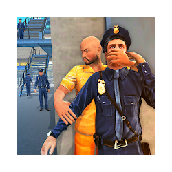 لعبة Jail Breakout Battle Mission Prison Run Escape