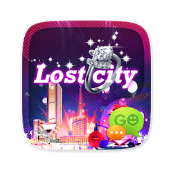 GO SMS PRO LOST CITY THEME
