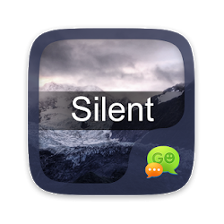 GO SMS PRO SILENT THEME